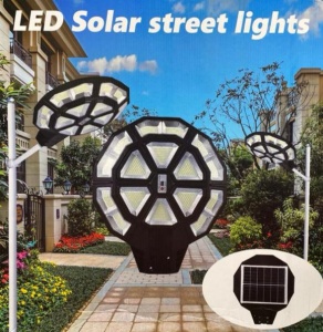 LAMPA SOLARA STRADALA 1200W CU TELECOMANDA - Img 4