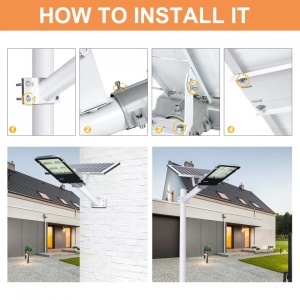 LAMPA SOLARA STRADALA 500W - Img 2
