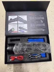 LANTERNA ALUMINIU,ULTRA POWER MAX SPIDER 90W 1000M - Img 6