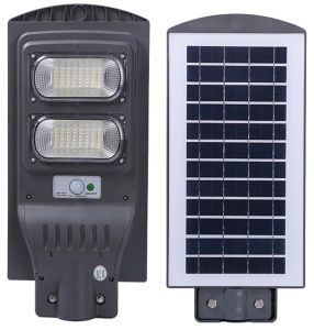 Pachet 2 x Lampa stradala cu picior metalic 60w - Img 3