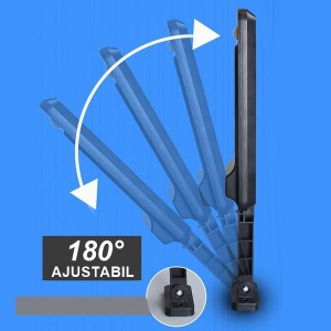 PACHET 2X LAMPA SOLARA TIP STRADAL 240 LED 45W - Img 5