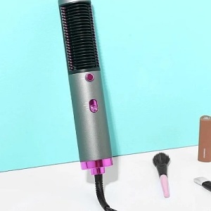 Perie de par 800W cu aer cald pentru volum si indreptare Q-M618 - Img 2