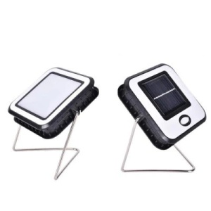 PROIECTOR SOLAR 10W PORTABIL - PORT USB TELEFON - Img 1