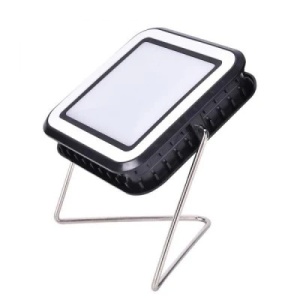 PROIECTOR SOLAR 10W PORTABIL - PORT USB TELEFON - Img 2
