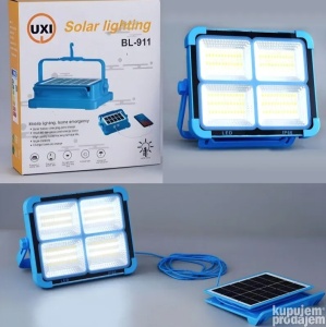 PROIECTOR SOLAR 50W + FUNCTIE DE BATERIE EXTERNA - Img 1