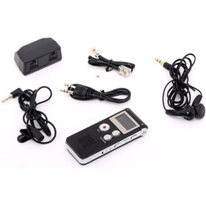 Reportofon Digital Andowl Q-LY77, 16G Hifi, MP3/WAV - Img 1
