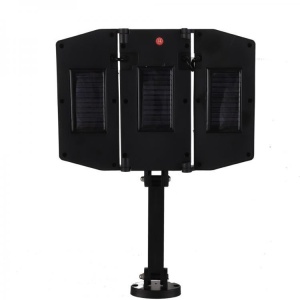 SET 2 LAMPI SOLARE TIP STRADAL 60W LED CU TELECOMANDA - Img 6