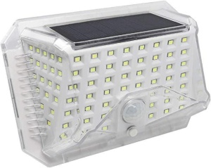 SET 4 LAMPI SOLARE 90 LED SMD SI SENZOR MISCARE - Img 2