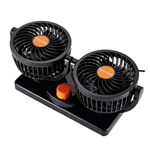 Ventilator auto dublu 12V MUFA AUTO - Img 3