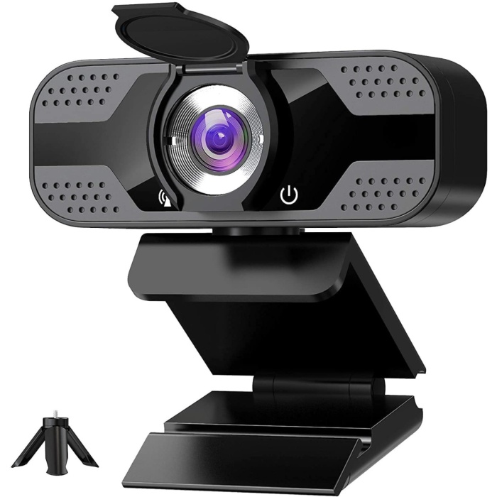 Resigilat - Camera Web, WowStep®, S500 PRO Full HD, Rezolutie 1920 x 1080p, Rotatie 360°, Microfon Omnidirectional cu Reducere Zgomot