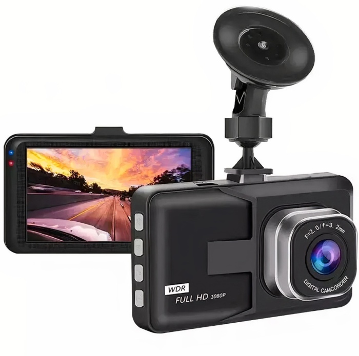 Camera Auto DVR, WowStep®, Full HD, 120 FOV, Suporta Card MicroSD de pana la 32GB