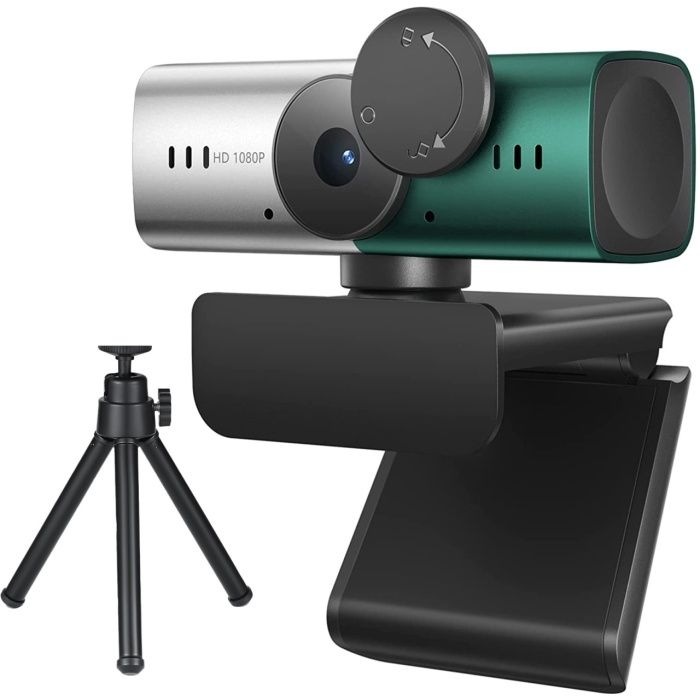 Camera Web WowStep® C905 Webcam, Auto-Focus, Rotire 360 Grade, Trepied, Capac Intimitate
