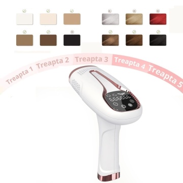 Epilator IPL WowStep®, epilare definitiva fara durere, 999.999 impulsuri, Tehnologie IPL, 5 trepte de intensitate, pentru barbati si femei, Senzor Piele, fata, corp, axila si inghinal - Img 8