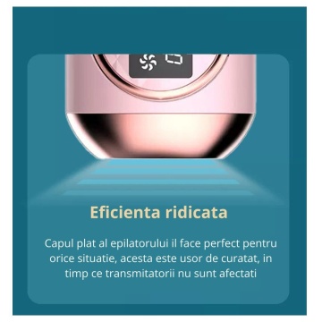 Epilator IPL WowStep®, epilare definitiva fara durere, 999.999 impulsuri, Tehnologie IPL, 5 trepte de intensitate, pentru barbati si femei, Senzor Piele, fata, corp, axila si inghinal, Roz - Img 8