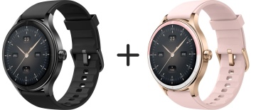 Pachet Ceas Smarwatch RX10 Negru + Ceas Smartwatch RX10 Roz