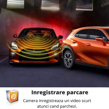 Resigilat - Camera Auto DVR Duala, WowStep®, Ecran LCD, Diagonala 1.5 inch, Full HD, Vedere Nocturna, Rezolutie de 1080p - Img 8