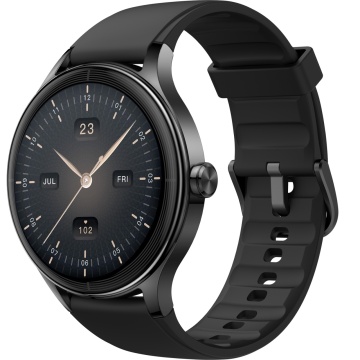 Resigilat - Ceas Smartwatch RUNEX® Active RX10, Ecran 1.27’’, Apeluri, Monitorizare Activitati Fizice, Autonomie 7 Zile, Negru - Img 1