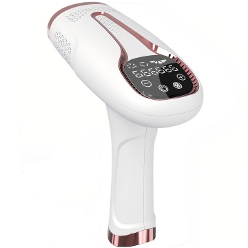 Resigilat - Epilator IPL WowStep®, epilare definitiva fara durere, 999.999 impulsuri, Tehnologie IPL, 5 trepte de intensitate, pentru barbati si femei, Senzor Piele, fata, corp, axila si inghinal - Img 1
