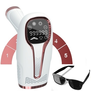 Resigilat - Epilator IPL WowStep®, epilare definitiva fara durere, 999.999 impulsuri, Tehnologie IPL, 5 trepte de intensitate, pentru barbati si femei, Senzor Piele, fata, corp, axila si inghinal - Img 2