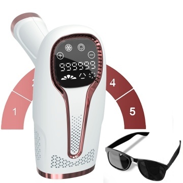 Epilator IPL WowStep®, epilare definitiva fara durere, 999.999 impulsuri, Tehnologie IPL, 5 trepte de intensitate, pentru barbati si femei, Senzor Piele, fata, corp, axila si inghinal - Img 2