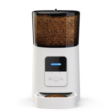 Hranitor WowStep® Automat, WiFi pentru Caini si Pisici, Programabil prin Aplicatie, Capacitate Dispenser Mancare 6l - Img 6