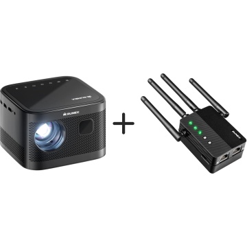 Pachet Videoproiector Prestige One + Amplificator Semnal Wireless