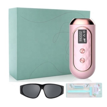 Epilator IPL WowStep®, epilare definitiva fara durere, 999.999 impulsuri, Tehnologie IPL, 5 trepte de intensitate, pentru barbati si femei, Senzor Piele, fata, corp, axila si inghinal, Roz - Img 2
