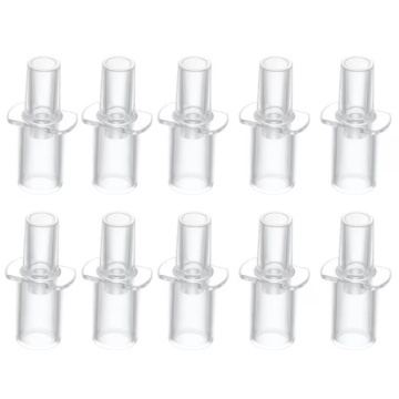 Set 10 Mustiucuri pentru Etilotest Runex®, Compatibile cu Etilotestul Runex, Materiale Sigure si Rezistente, Lavabile si Reutilizabile, Utilizare Igienica, Montare Rapida, Pentru Testare Alcool, Petrecere, Condus si Serviciu, Transparent