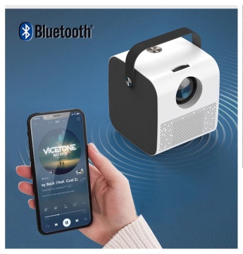 Videoproiector WowStep®, Model GSW200 Android si Wi-Fi, 4000 Lumeni, Rezolutie HD, Support 1080P, LED, HDMI, Telecomanda - Img 4