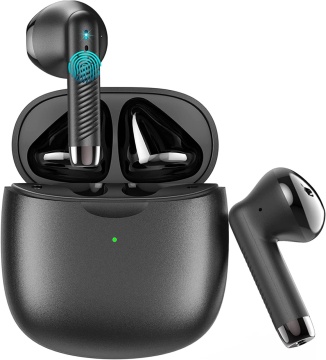 Casti wireless audio, WowStep®, Bluetooth, Control prin Atingere, Sunet Hi-Fi, Microfon Incorporat, Autonomie 32h - Img 1