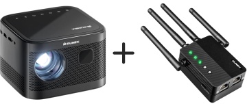 Pachet Videoproiector Prestige One + Amplificator Semnal Wireless
