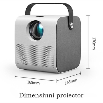 Videoproiector WowStep®, Model GSW200 Android si Wi-Fi, 4000 Lumeni, Rezolutie HD, Support 1080P, LED, HDMI, Telecomanda - Img 6