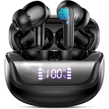 Resigilat - Casti Wireless Audio RUNEX®, Model Urban CX30, Autonomie 40h, Negru