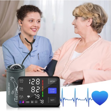 Tensiometru de Brat, WowStep®, Masurare Tensiune Sistolica/Diastolica, Puls, Senzor de Mare Precizie, Ecran LCD, Manseta Reglabila 22-42 cm, Pentru 2 Utilizatori, Functie de Memorare, Portabil, Validat Clinic - Img 3