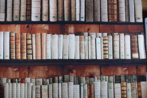 Stofă BIBLIOTECA