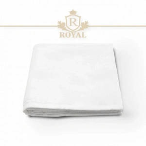 12 Prosoape Fata 50x90cm 400gr/mp Lux Alb Optic