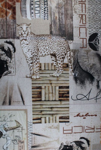 Stofă GHANA BEIGE