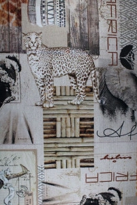 Stofă GHANA BEIGE