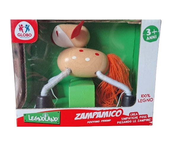 Animalut din lemn, Globo Legnoland - 1 | YEO