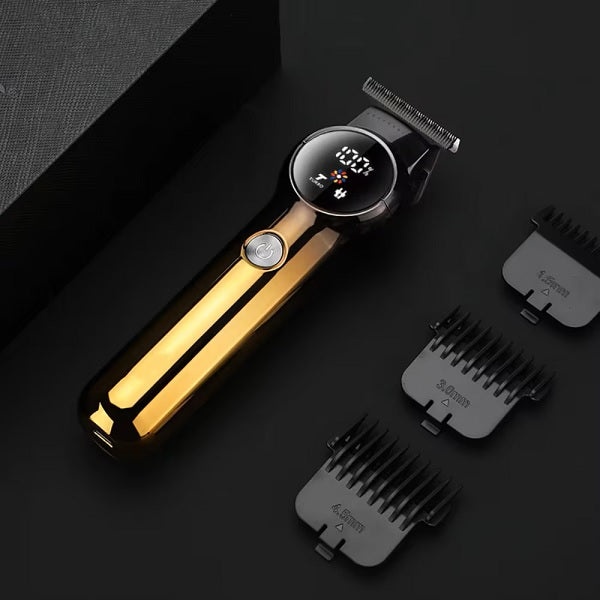 Aparat de Tuns Profesional VGR V-989, pentru Barba Contur & Corp, Afisaj LED - 3 | YEO