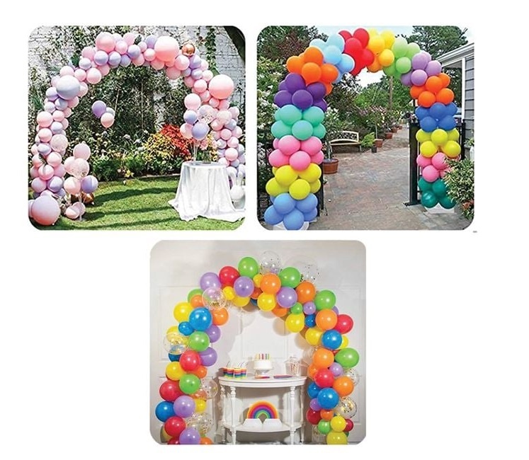 Arcada de Podea pentru 210 Baloane, plastic, 6m - 1 | YEO