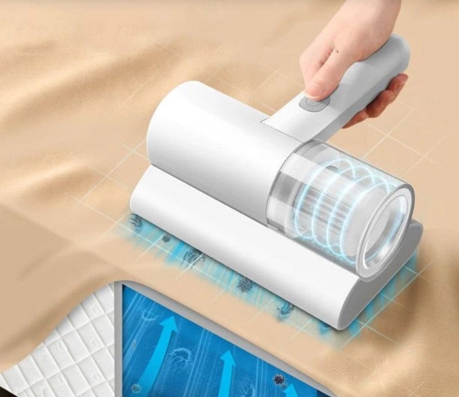 Aspirator de mana cu UV si filtru HEPA, anti-acarieni, fara fir, CM151, alb - 1 | YEO