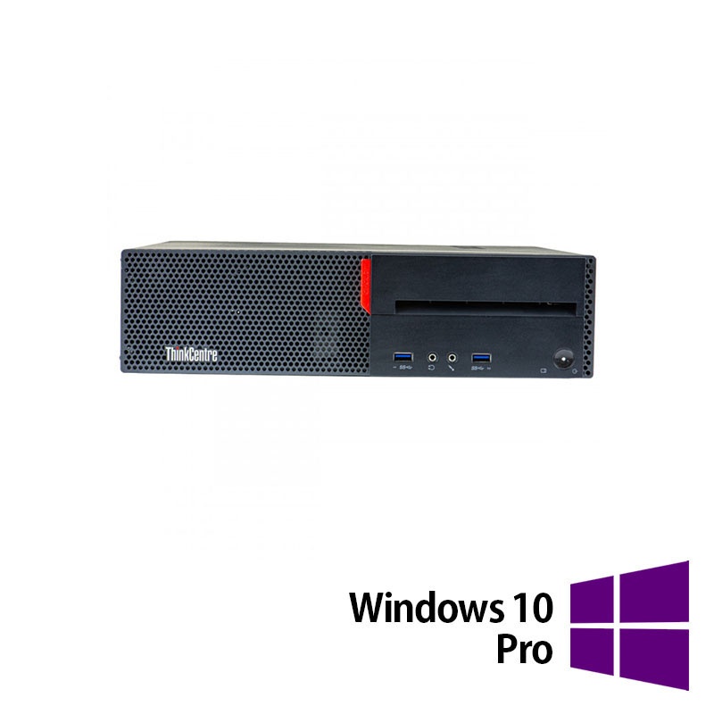 Calculator Refurbished LENOVO M700 SFF Intel Core i5-6400 2.70GHz 8GB DDR4 256GB SSD + Windows 10 Pro