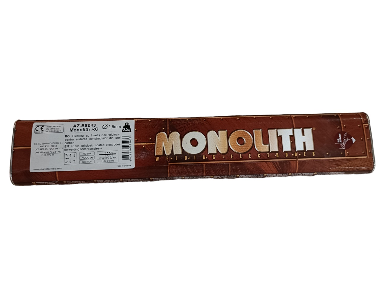 Electrozi 2.5x350mm MONOLITH Life - 2 | YEO
