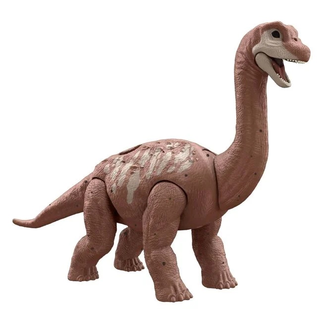 Figurine de dinozauri Jurassic, 21x6x15cm, maro
