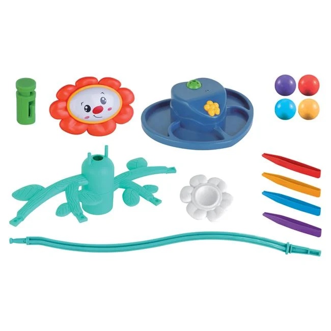 Joc de Societate Shaking Sunflower, functioneaza cu baterii, 28x9x26.5cm, multicolor - 3 | YEO
