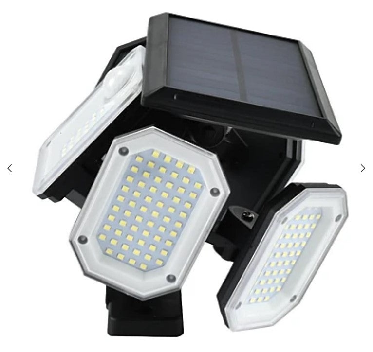 Lampa solara Andowl Q TY300 cu 5 casete 300 LED pentru exterior - 2 | YEO