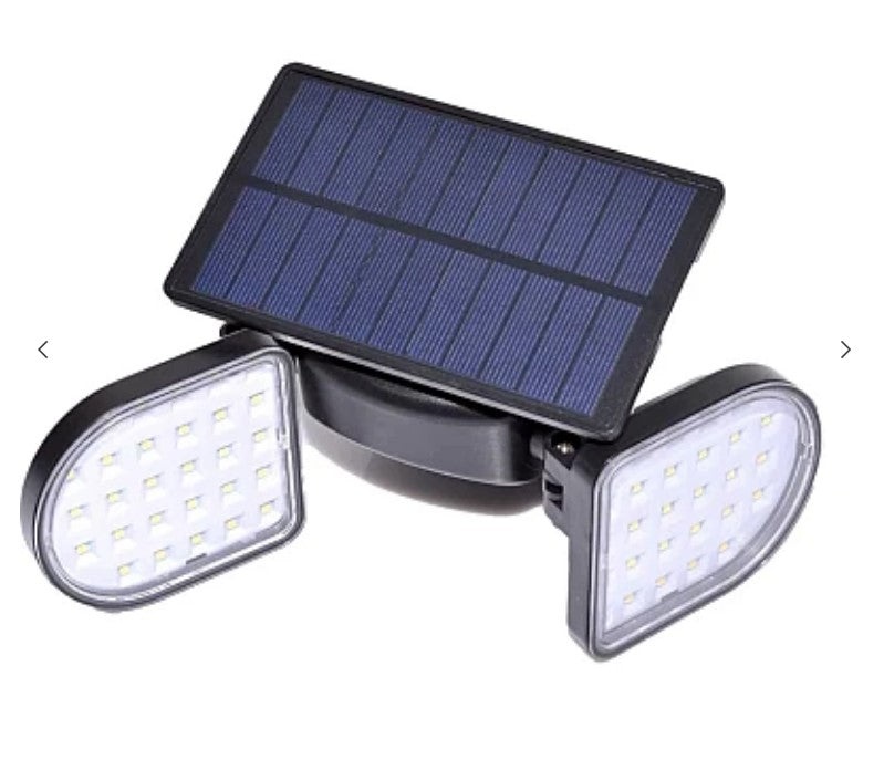 Lampa solara de perete Andowl Q TY863 cu senzor de miscare si 56 led - 1 | YEO