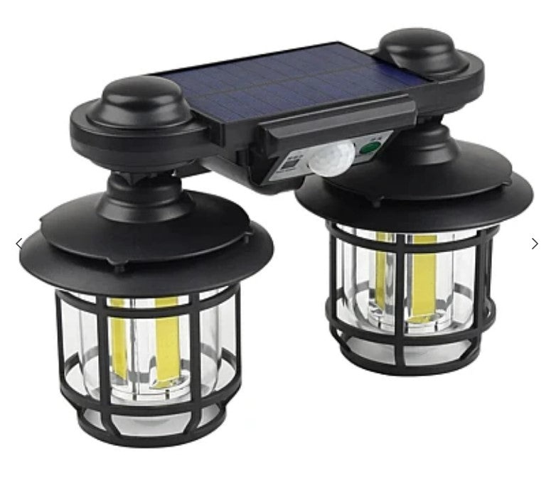 Lampa solara decorativa cu 192 LED cod JD-2216A pentru gradina sau terasa - 3 | YEO