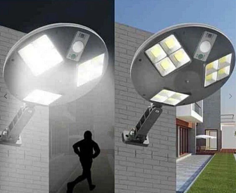 Lampa solara LED stradala A53 61 rotunda cu 4 casete - 2 | YEO